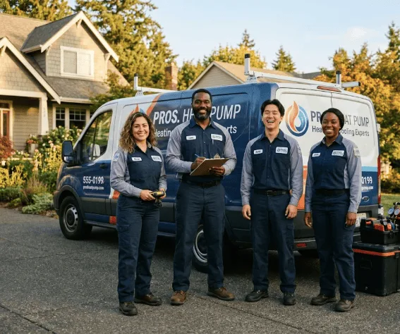 Heat Pump Installation company in Waterville, PA