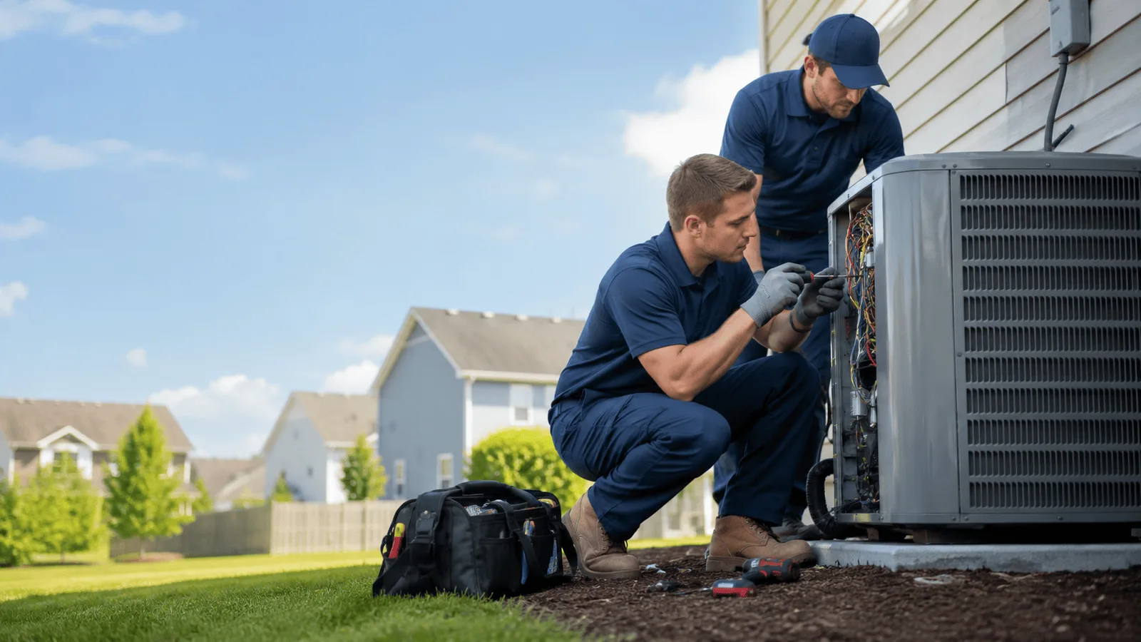 Heat Pump Installation in Waterville, PA near me